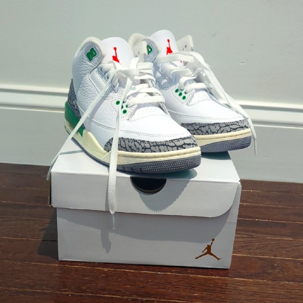 Air Jordan 3 Retro WMNS 6 / Youth 4.5